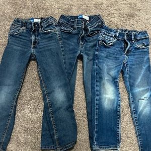 Boys size 5 old Navy/Gap jeans